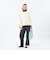 【LEE11月号掲載/蛯原友里さん着用】【一部予約販売】【WELBURY NO COLLAR SHORT（ウェルベリーノーカラーショート）】ウールメルトン製
