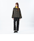 【LEE11月号掲載/蛯原友里さん着用】【一部予約販売】【WELBURY NO COLLAR SHORT（ウェルベリーノーカラーショート）】ウールメルトン製