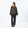 【LEE11月号掲載/蛯原友里さん着用】【一部予約販売】【WELBURY NO COLLAR SHORT（ウェルベリーノーカラーショート）】ウールメルトン製