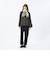 【LEE11月号掲載/蛯原友里さん着用】【一部予約販売】【WELBURY NO COLLAR SHORT（ウェルベリーノーカラーショート）】ウールメルトン製