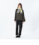 【LEE11月号掲載/蛯原友里さん着用】【一部予約販売】【WELBURY NO COLLAR SHORT（ウェルベリーノーカラーショート）】ウールメルトン製