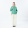 【LEE11月号掲載/蛯原友里さん着用】【一部予約販売】【WELBURY NO COLLAR SHORT（ウェルベリーノーカラーショート）】ウールメルトン製