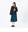 【LEE11月号掲載/蛯原友里さん着用】【一部予約販売】【WELBURY NO COLLAR SHORT（ウェルベリーノーカラーショート）】ウールメルトン製