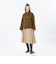 【LEE11月号掲載/蛯原友里さん着用】【一部予約販売】【WELBURY NO COLLAR SHORT（ウェルベリーノーカラーショート）】ウールメルトン製
