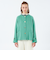 【LEE11月号掲載/蛯原友里さん着用】【一部予約販売】【WELBURY NO COLLAR SHORT（ウェルベリーノーカラーショート）】ウールメルトン製