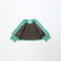 【LEE11月号掲載/蛯原友里さん着用】【一部予約販売】【WELBURY NO COLLAR SHORT（ウェルベリーノーカラーショート）】ウールメルトン製