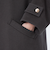 【一部予約販売】【WELBURY NO COLLAR（ウェルベリーノーカラー）】ウールメルトン製