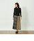 GREY LABEL 衿付ニットカーディガン