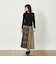 GREY LABEL 衿付ニットカーディガン