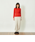 GREY LABEL 衿付ニットカーディガン