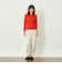 GREY LABEL 衿付ニットカーディガン