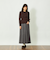 GREY LABEL 衿付ニットカーディガン