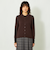 GREY LABEL 衿付ニットカーディガン