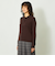 GREY LABEL 衿付ニットカーディガン