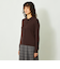 GREY LABEL 衿付ニットカーディガン
