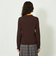 GREY LABEL 衿付ニットカーディガン