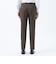 Subalpino サッカー TAPERD TROUSERS