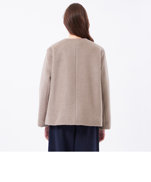 MACKINTOSH PHILOSOPHY　フード　ウール　ショートコート MACKINTOSH PHILOSOPHY（マッキントッシュフィロソフィー） コート