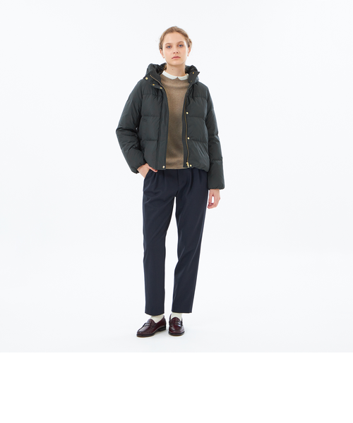 WEB&一部店舗限定】フーデッドショートダウン｜マッキントッシュ