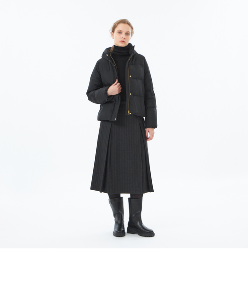 WEB&一部店舗限定】フーデッドショートダウン｜マッキントッシュ