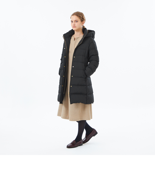 WEB&一部店舗限定】フーデッドロングダウン｜マッキントッシュ