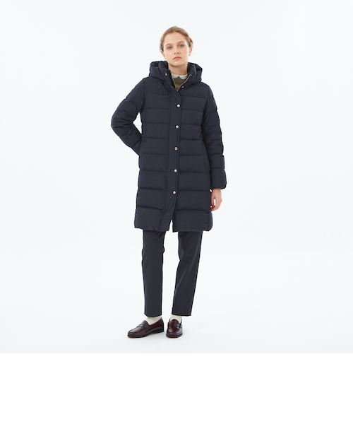 WEB&一部店舗限定】フーデッドロングダウン｜マッキントッシュ