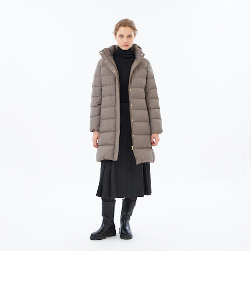 WEB&一部店舗限定】フーデッドロングダウン｜マッキントッシュ