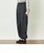 GREY LABEL ウールブークレイージーパンツ