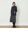GREY LABEL ウールフラノラップスカート