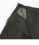 GREY LABEL ウールフラノラップスカート