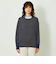GREY LABEL ウールカシミヤバイカラーニット