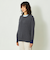 GREY LABEL ウールカシミヤバイカラーニット