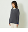 GREY LABEL ウールカシミヤバイカラーニット
