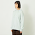 GREY LABEL ウールカシミヤニットパーカー