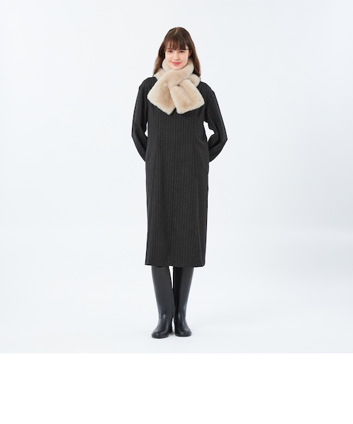 ラメサキソニーサックワンピース｜マッキントッシュフィロソフィーの