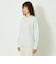 GREY LABEL ウールカシミヤケーブルニット