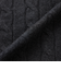 GREY LABEL ウールカシミヤケーブルニット