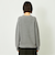 GREY LABEL ローゲージラインニット