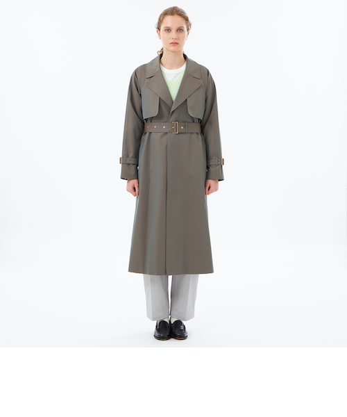 WEB&一部店舗限定】コットンギャバジントレンチコート