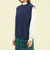 サイドボタンニットベスト