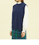サイドボタンニットベスト