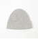 ウールカシミヤニットキャップ