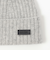 ウールカシミヤニットキャップ