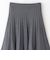 【WEB&一部店舗限定】フレアプリーツニットスカート