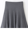 【WEB&一部店舗限定】フレアプリーツニットスカート