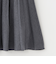 【WEB&一部店舗限定】フレアプリーツニットスカート