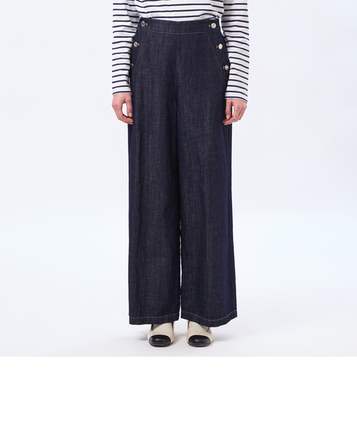 コットンリネンデニムマリンパンツ｜マッキントッシュフィロソフィーの