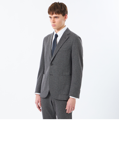 テーラードジャージー ジャケット ハイブリッドジャージー