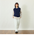 【GREY LABEL】ファインコットンニットベスト