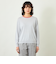【GREY LABEL】バイカラークルーネックニット